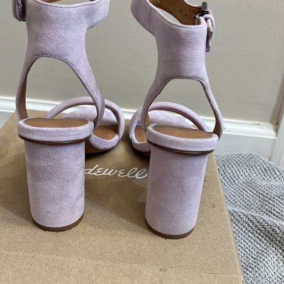 Madewell ankle strap, high heel sandals - Picture 7 of 9